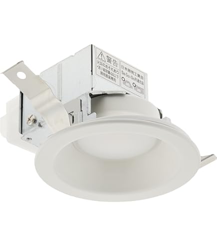 Amazon.co.jp: DAIKO ベースダウンライト 棚下用 電源別置型 COBタイプ